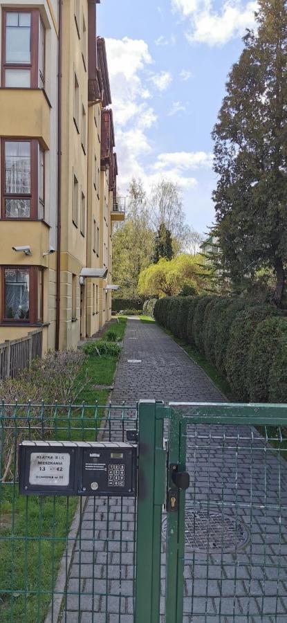 H2O Apartament Z Balkonem I Garazem, 300M Plaza Sopot Kültér fotó
