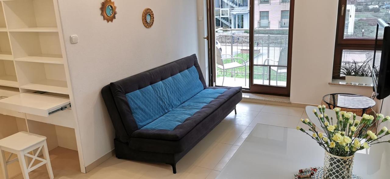 H2O Apartament Z Balkonem I Garazem, 300M Plaza Sopot Kültér fotó