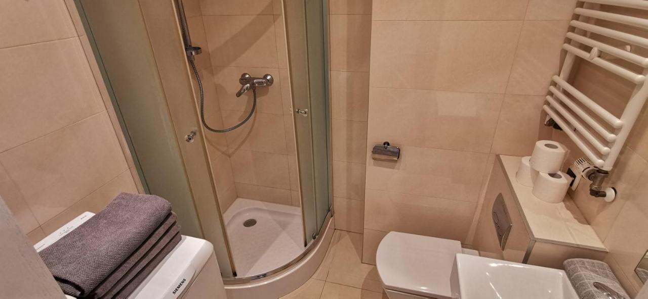 H2O Apartament Z Balkonem I Garazem, 300M Plaza Sopot Kültér fotó