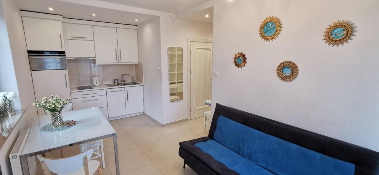 H2O Apartament Z Balkonem I Garazem, 300M Plaza Sopot Kültér fotó